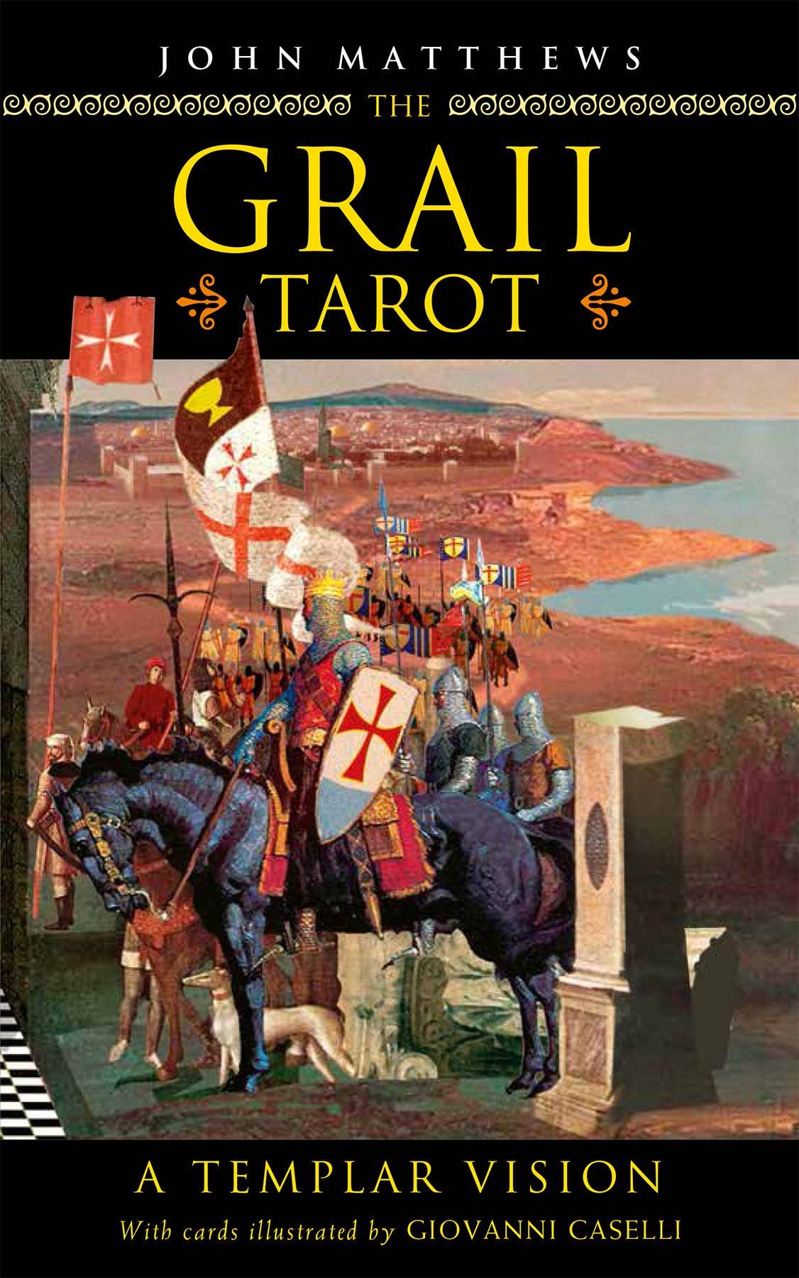 The Grail Tarot | A Templar Vision - Spiral Circle