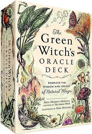 The Green Witch's Oracle Deck - Spiral Circle