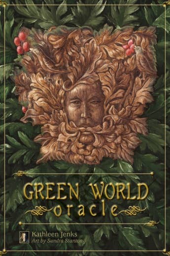 The Green World Oracle - Spiral Circle