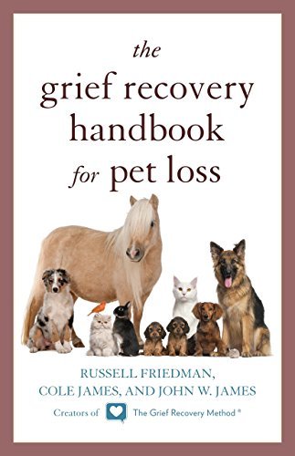The Grief Recovery Handbook for Pet Loss - Spiral Circle