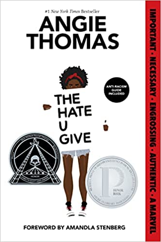 The Hate U Give-Paperback - Spiral Circle