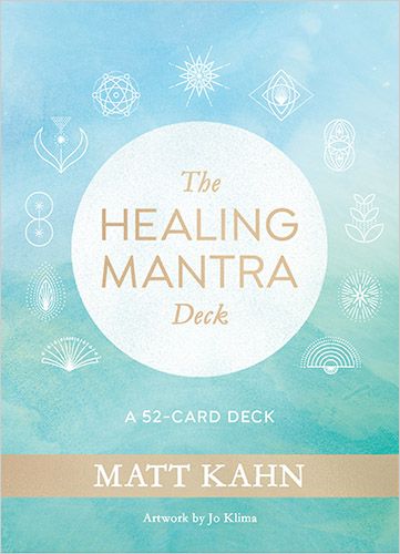 The Healing Mantra Deck - Spiral Circle
