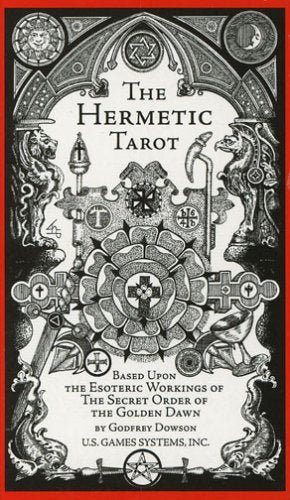 The Hermetic Tarot Deck - Spiral Circle