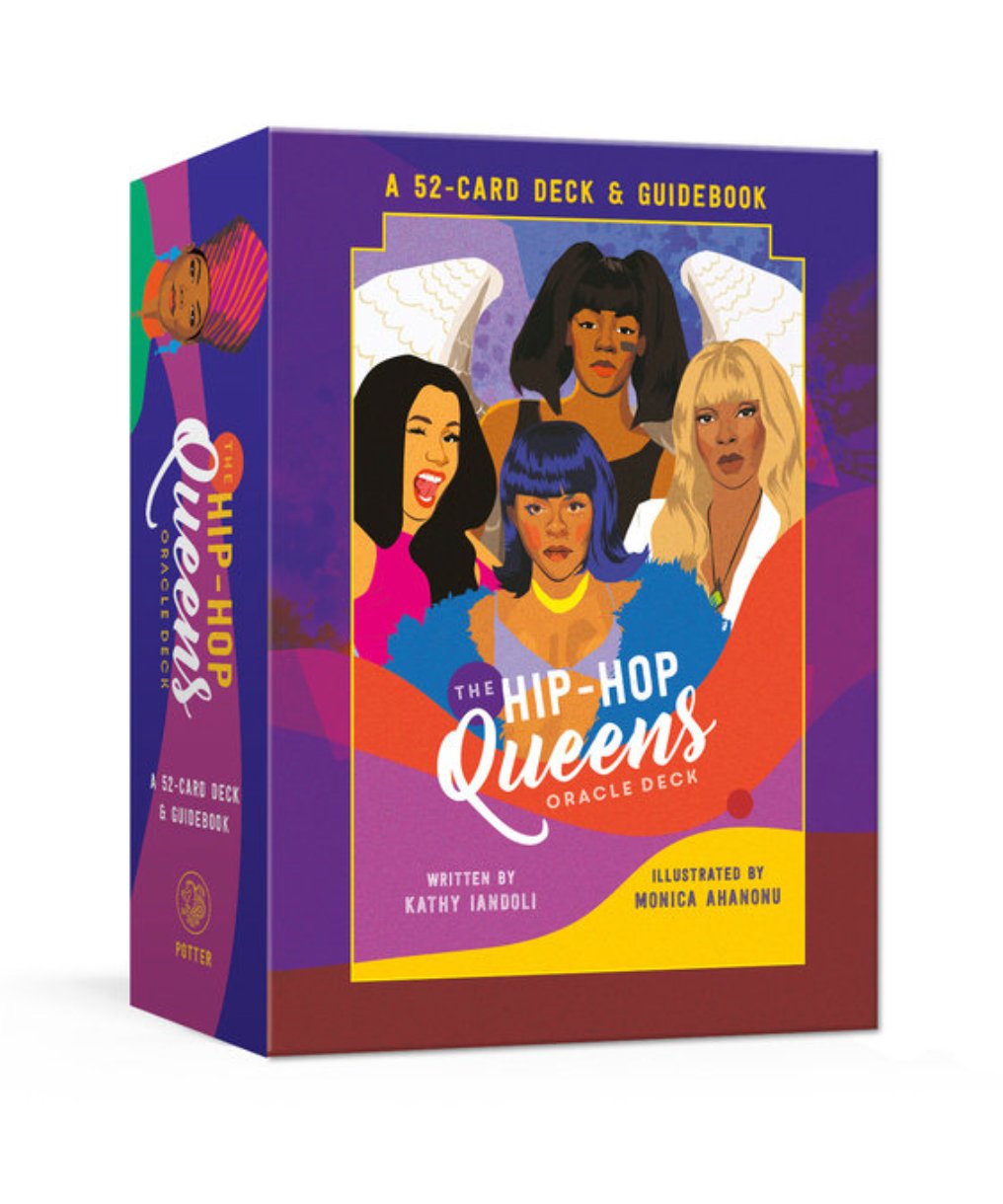 The Hip-Hop Queens Oracle Deck - Spiral Circle