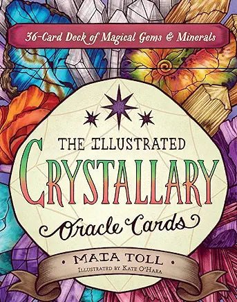 The Illustrated Crystallary Oracle Cards - Spiral Circle