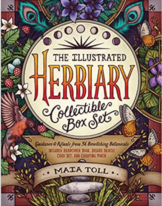 The Illustrated Herbiary Collectible Box Set: Guidance and Rituals from 36 Bewitching Botanical - Spiral Circle