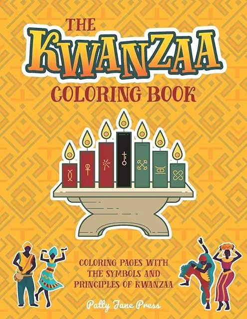 The Kwanzaa Coloring Book - Spiral Circle