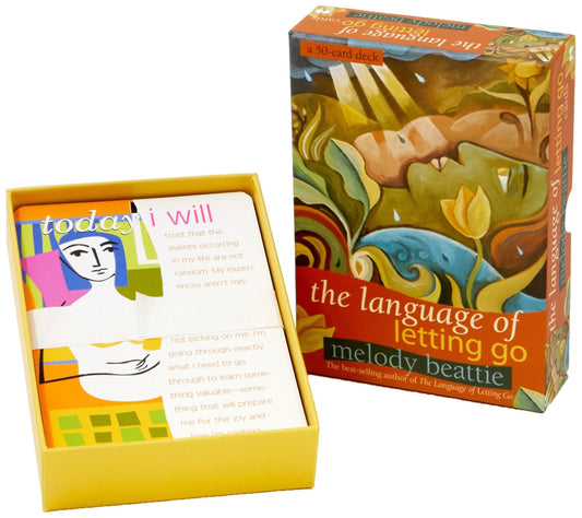 The Language of Letting Go - Spiral Circle