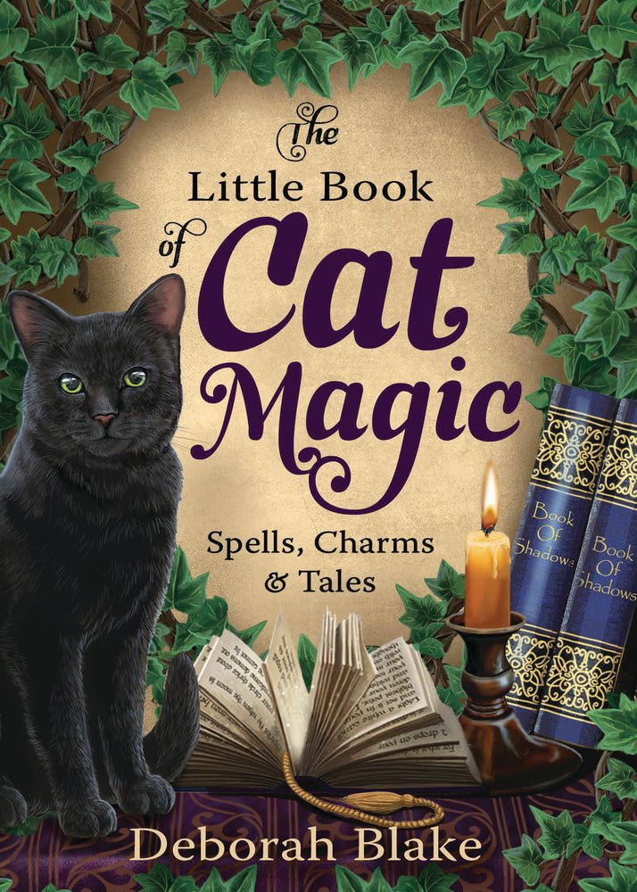The Little Book of Cat Magic - Spiral Circle