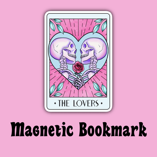 The Lovers Magnetic Bookmarks - Spiral Circle