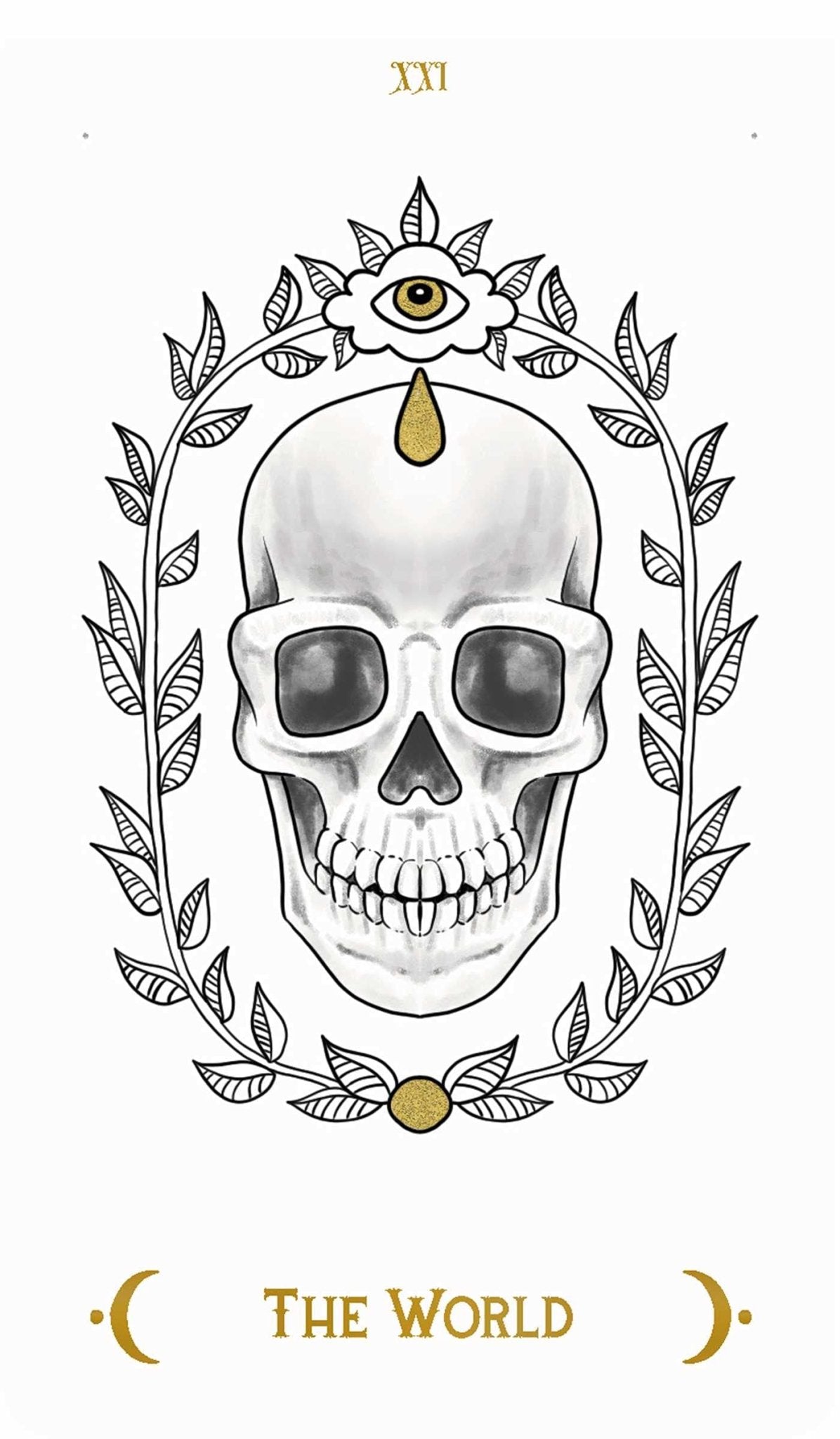 The Macabre Tarot: 78 Card Deck and 128 Page Book - Spiral Circle