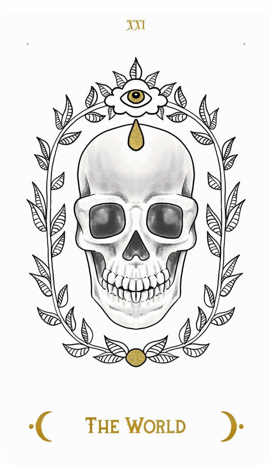 The Macabre Tarot: 78 Card Deck and 128 Page Book - Spiral Circle