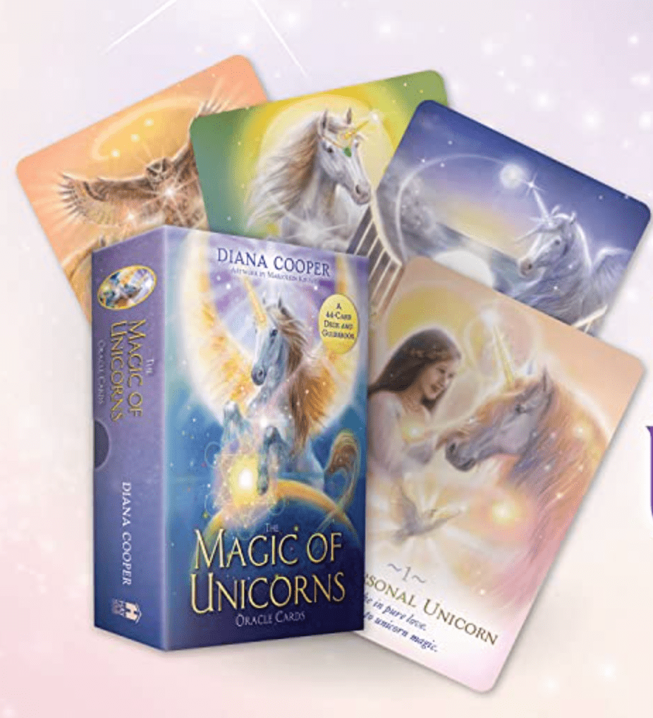 The Magic of Unicorns Oracle Cards - Spiral Circle