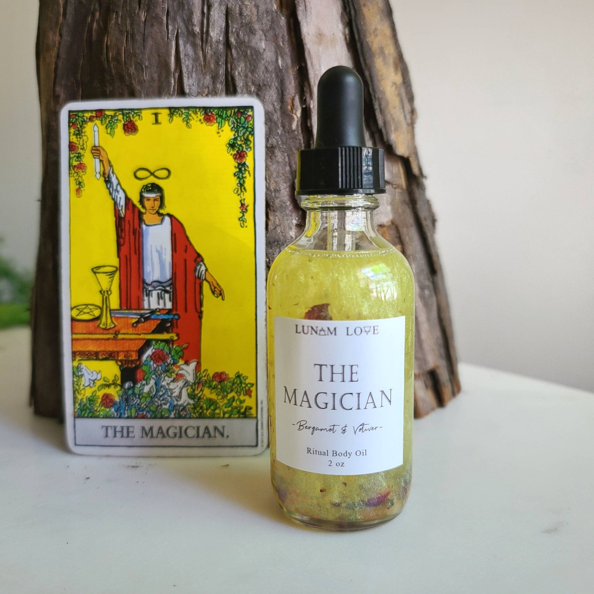 The Magician Body Oil - Spiral Circle
