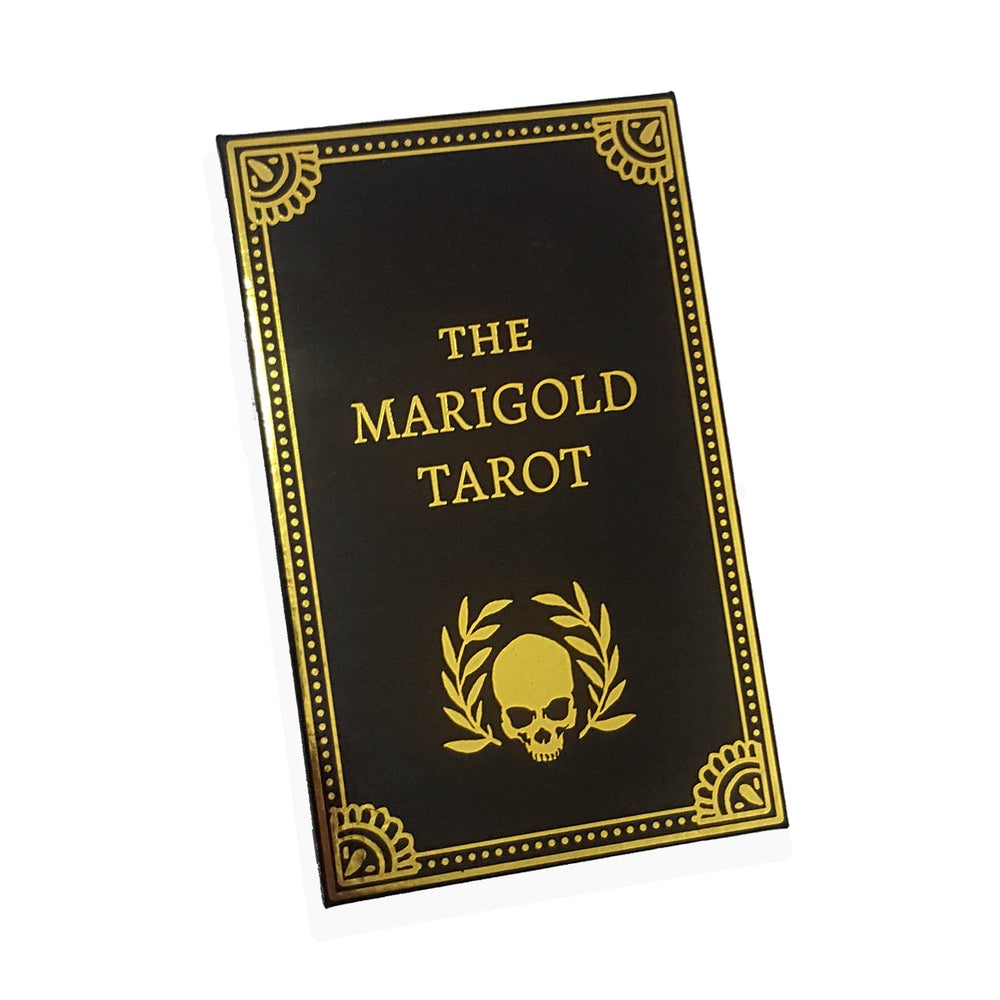 The Marigold Tarot Classic - Spiral Circle