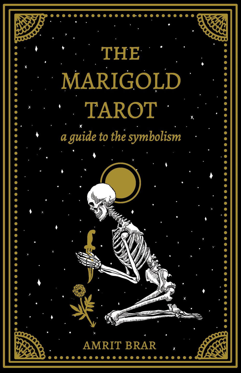 The Marigold Tarot | Gold Gilded Edition - Spiral Circle