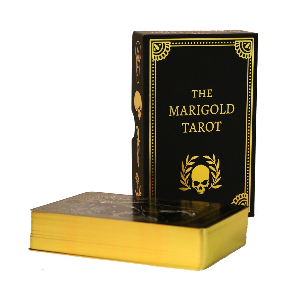 The Marigold Tarot | Gold Gilded Edition - Spiral Circle