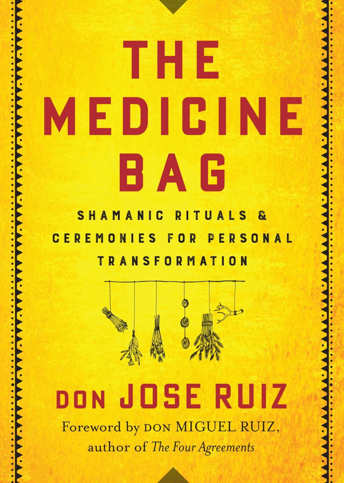The Medicine Bag - Spiral Circle