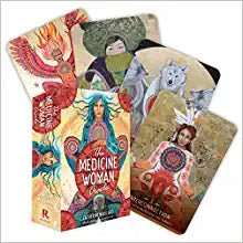 The Medicine Woman Oracle - Spiral Circle