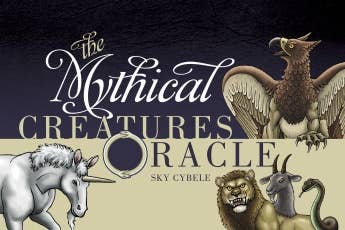 The Mythical Creatures Oracle - Spiral Circle