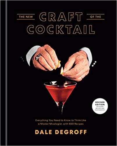 The New Craft of the Cocktail - Spiral Circle