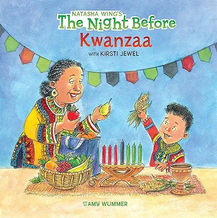 The Night Before Kwanzaa - Spiral Circle