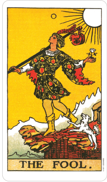 The Original Rider Waite Tarot Pack - Spiral Circle