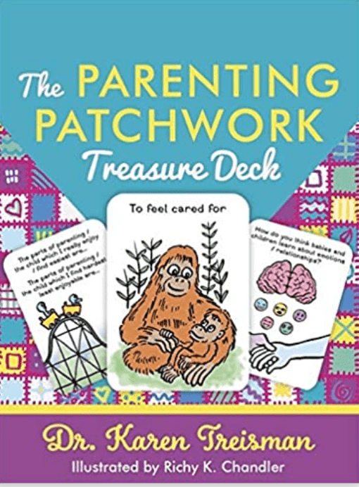 The Parenting Patchwork Treasure Deck: A Creative Tool for Assessments, Interventions, and Strengthening Relationships with Parents, Carers, and Children - Spiral Circle