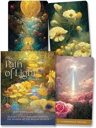 The Path of Light Oracle - Spiral Circle