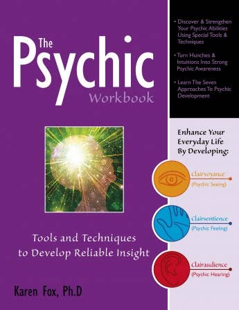 The Psychic Workbook | Tools and Techniques to Develop Reliable Insight - Spiral Circle