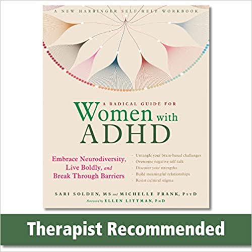 The Radical Guide for Women with ADHD - Spiral Circle
