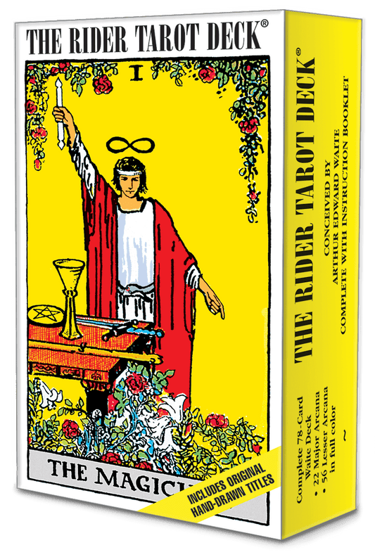 The Rider-Waite Tarot Deck - Spiral Circle