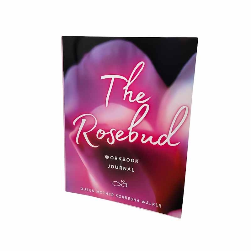 The Rosebud Workbook & Journal - Spiral Circle