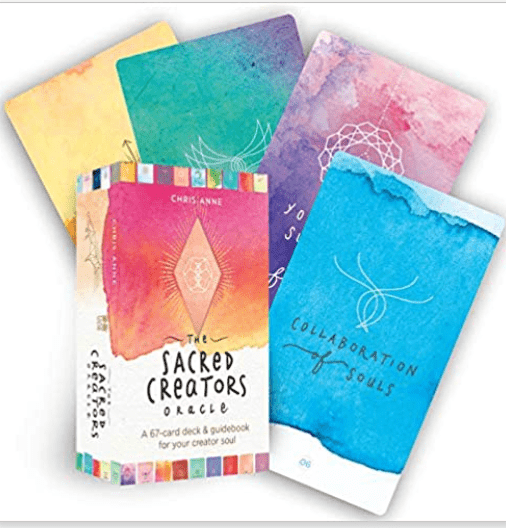 The Sacred Creators Oracle: A 67-Card Oracle Deck & Guidebook for Your Creator Soul - Spiral Circle