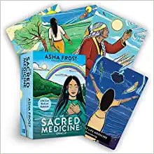 The Sacred Medicine Oracle - Spiral Circle