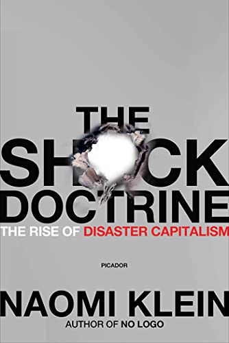 The Shock Doctrine: The Rise of Disaster Capitalism - Spiral Circle