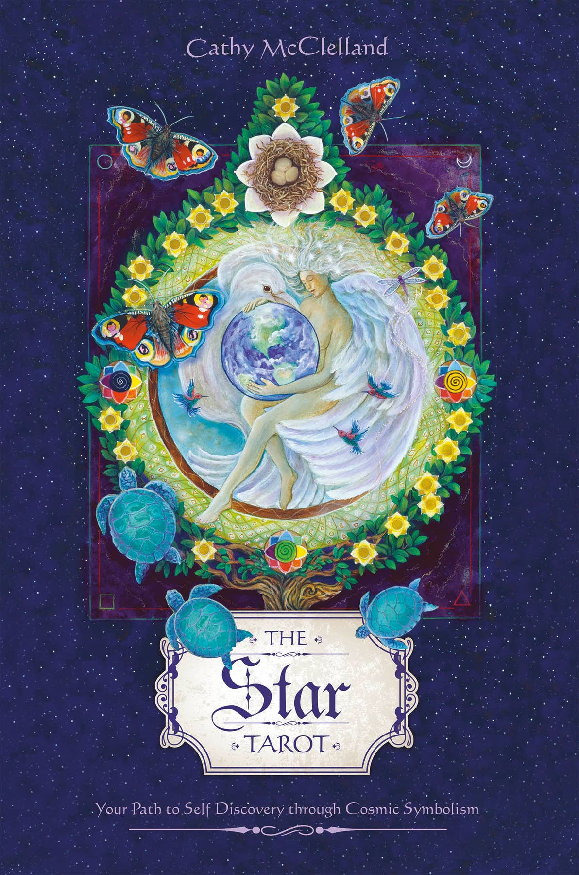 The Star Tarot Cards and Book - Spiral Circle