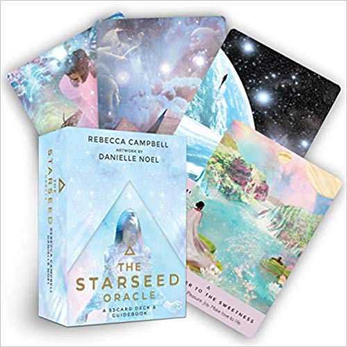 The Starseed Oracle: A 53-Card Deck and Guidebook Cards - Spiral Circle