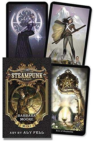 The Steampunk Tarot Mini - Spiral Circle