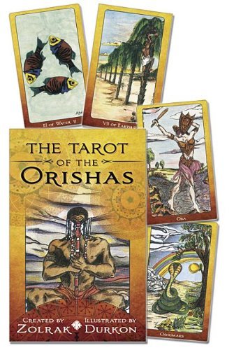 The Tarot of the Orishas - Spiral Circle