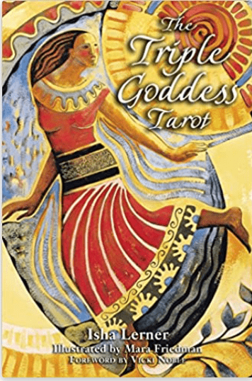 The Triple Goddess Tarot | The Power of the Major Arcana, Chakra Healing, and the Divine Feminine - Spiral Circle