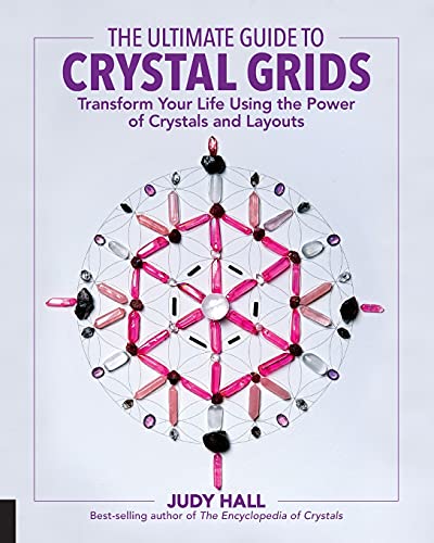 The Ultimate Guide to Crystal Grids | Transform Your Life Using the Power of Crystals and Layouts - Spiral Circle