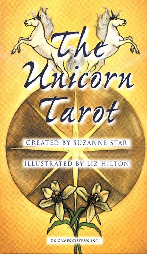 The Unicorn Tarot - Spiral Circle