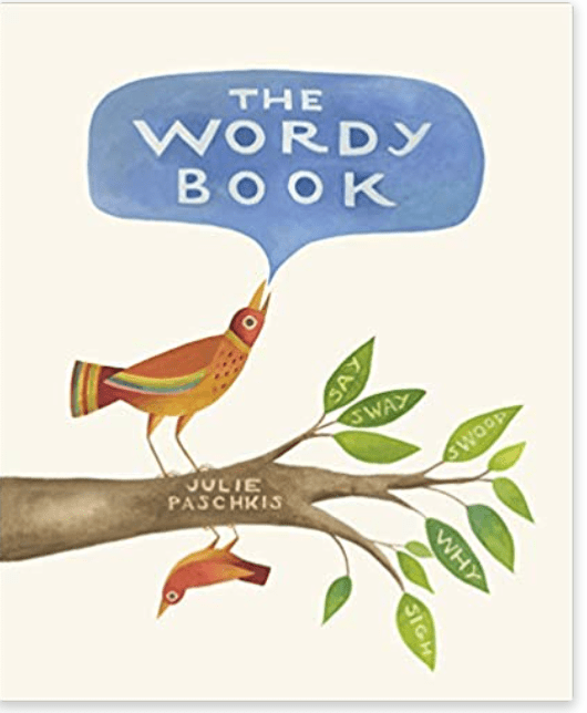 The Wordy Book - Spiral Circle