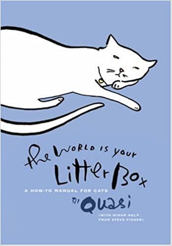 The World is your Litter Box - Spiral Circle