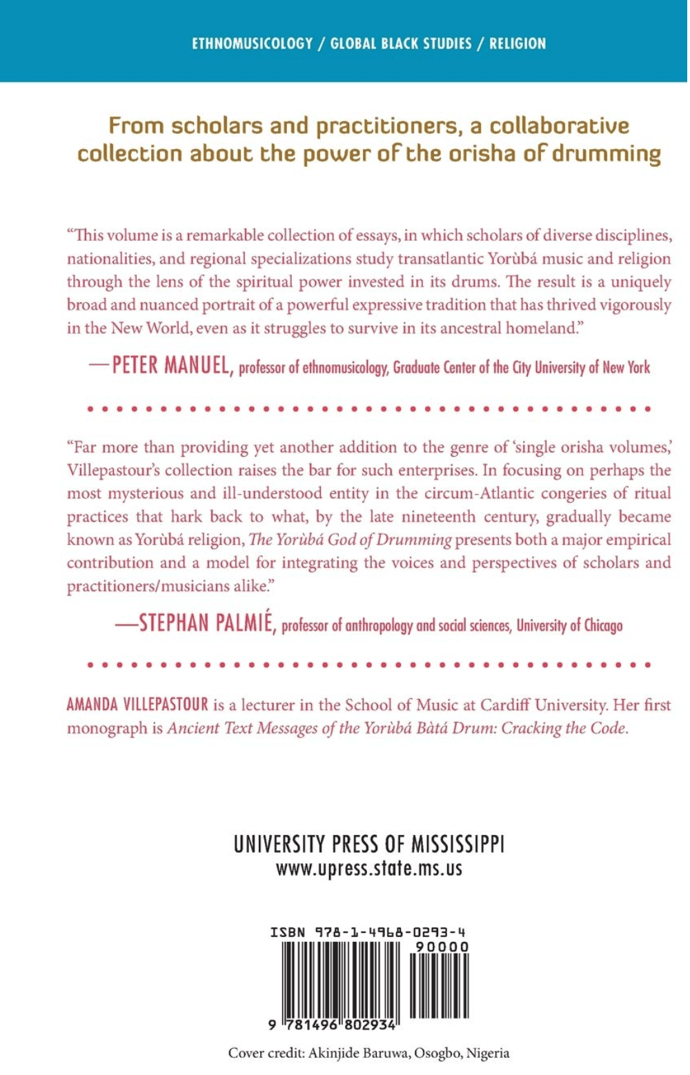 The Yoruba God of Drumming | Transatlantic Perspectives on the Wood That Talks - Spiral Circle