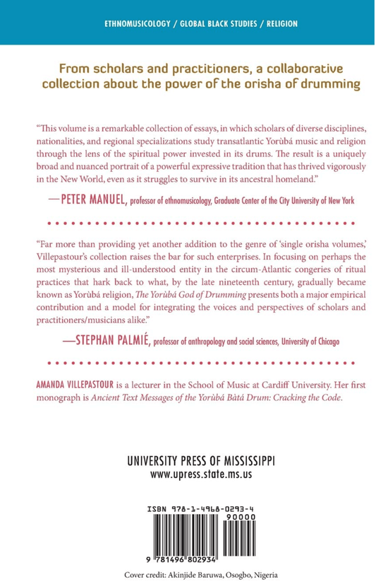 The Yoruba God of Drumming | Transatlantic Perspectives on the Wood That Talks - Spiral Circle