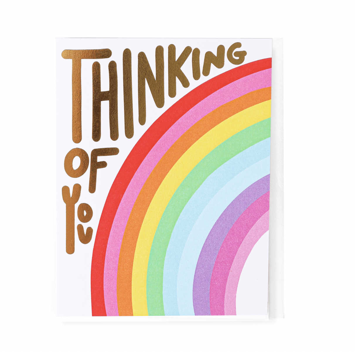 Thinking of you | Greeting Card - Spiral Circle