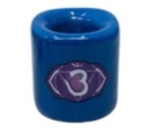 Third Eye Chime Candle Holder | Chakra - Spiral Circle