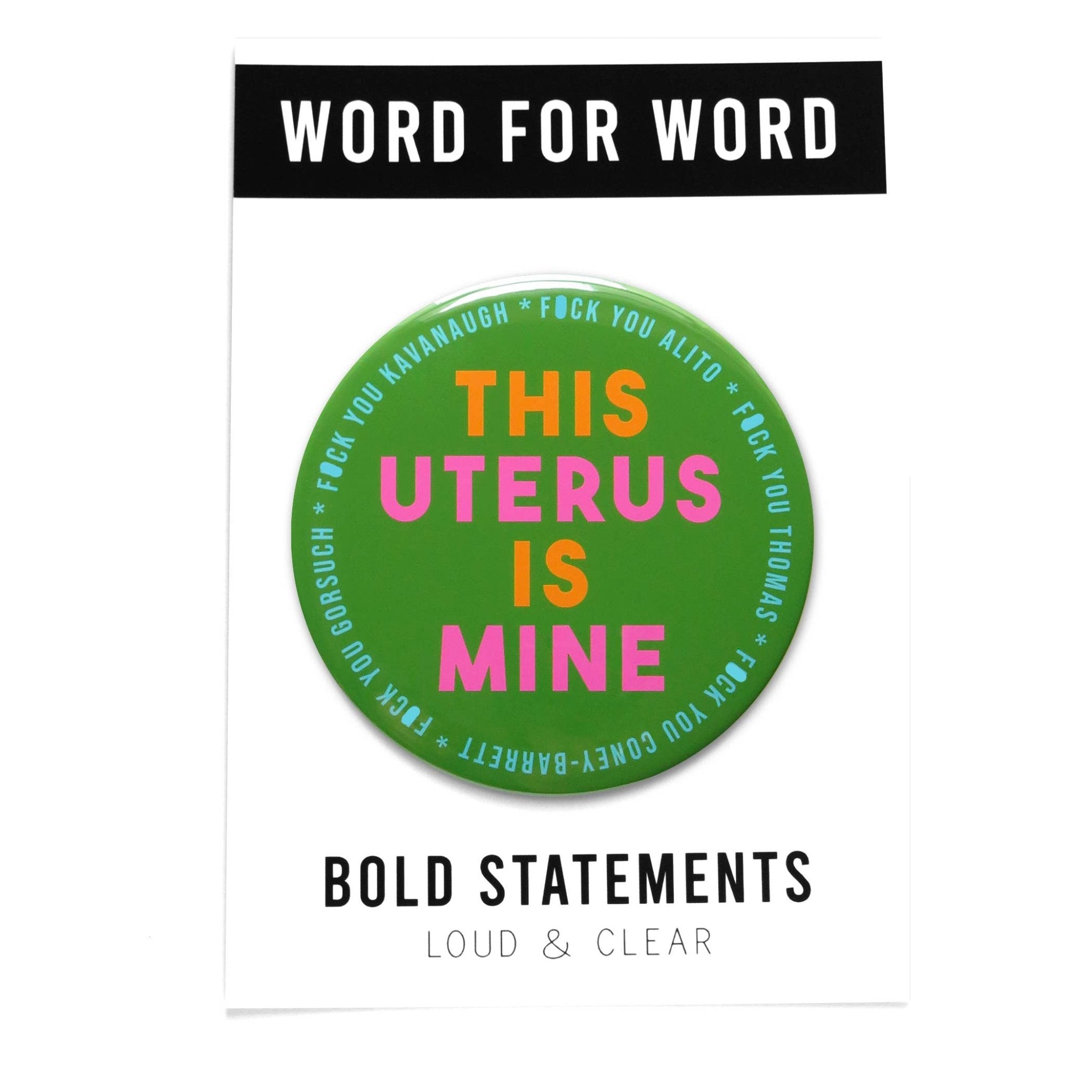 THIS UTERUS IS MINE | Big 3
